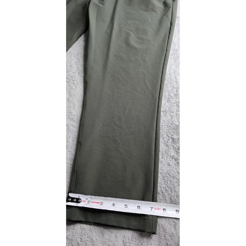Public Rec 5 Pocket Dealmaker Pant Mens 42x30 (43x27) Green Straight Leg Golf